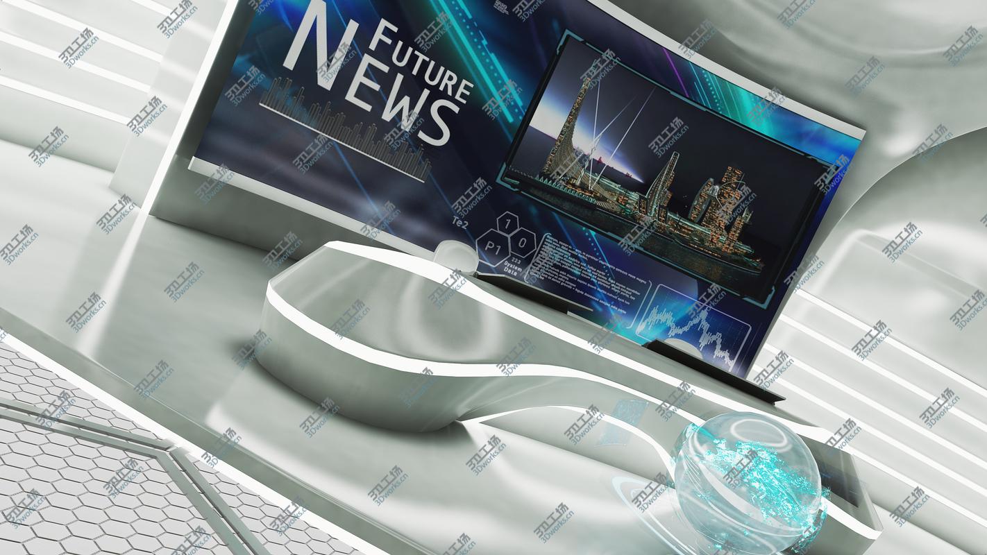 images/goods_img/2021040162/Futuristic Sci-Fi News Studio 3D 3D/4.jpg